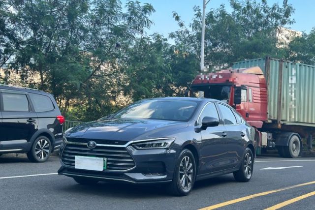 Used BYD Qin Pro New Energy 2019 DM Super Edition 1.5TI Automatic Smart Connect X-Trail Model China VI Standard