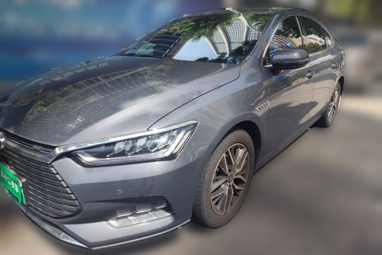 Used BYD Qin Pro New Energy 2019 EV Super Edition High-Power Long-Range Smart-Connected Cutting-Edge Model Guazi used car, China used car export, Used car for sale, Used cars, Cheapest cars for sale
