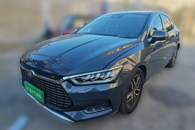 Used BYD Qin Pro New Energy 2019 EV Super Edition High-Power Long-Range Smart-Connected Cutting-Edge Model