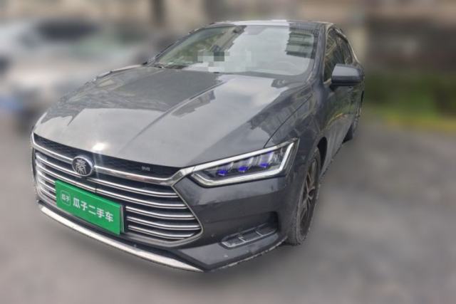 Used BYD Qin Pro New Energy 2019 DM Super Edition 1.5TI Automatic Smart Connect Enjoyment Model China VI Standard