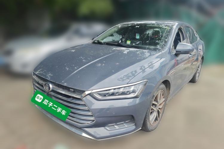 Used BYD Qin Pro New Energy 2019 DM Super Edition 1.5TI Automatic Smart Connect Prestige Model China VI Standard Guazi used car, China used car export, Used car for sale, Used  cars, Cheapest cars for sale