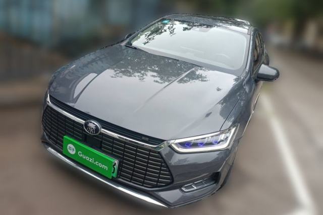Used BYD Qin Pro New Energy 2019 EV Super Edition High-Power Smart Connect & Premium Model