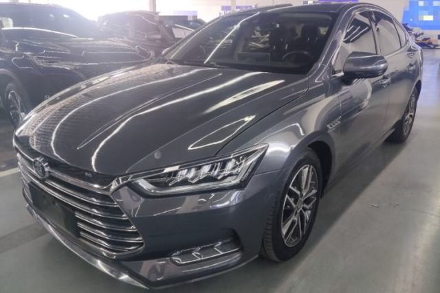 Used BYD Qin Pro New Energy 2019 DM Super Edition 1.5TI Automatic Smart Connect Enjoyment Model China VI Standard