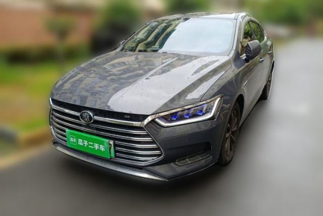 Used BYD Qin Pro New Energy 2019 DM Super Edition 1.5TI Automatic Smart Connect X-Trail Model China VI Standard