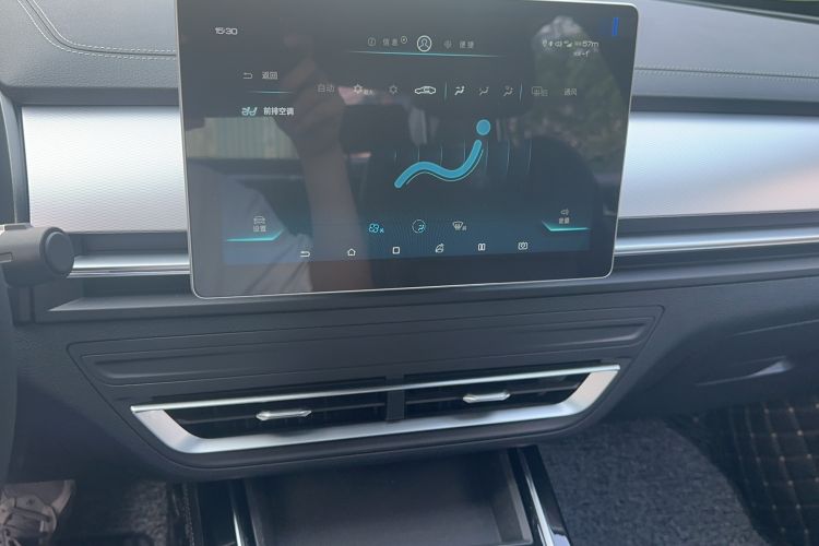 Used BYD Qin Pro New Energy 2019 DM Super Edition 1.5TI Automatic Smart Connect X-Trail Model China VI Standard Audio And AC Panel