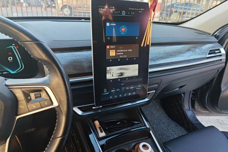 Used BYD Qin Pro New Energy 2019 EV Super Edition High-Power Long-Range Smart-Connected Cutting-Edge Model Audio And AC Panel