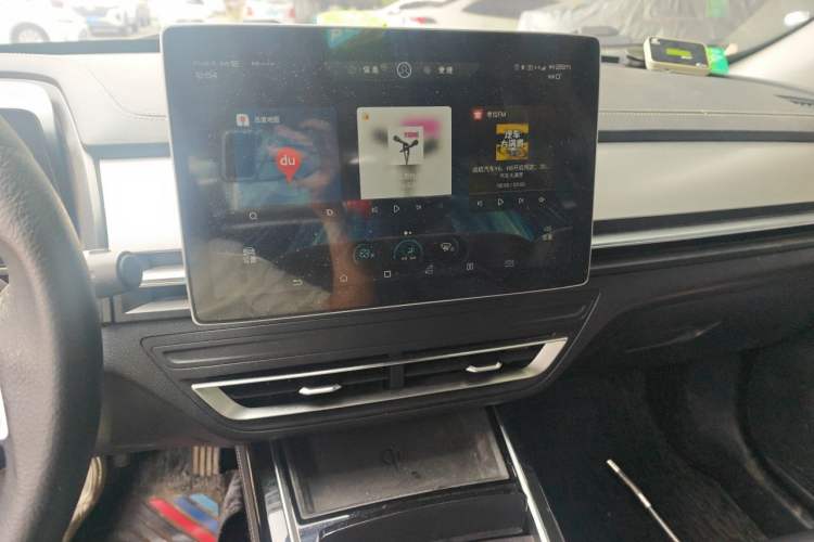 Used BYD Qin Pro New Energy 2019 DM Super Edition 1.5TI Automatic Smart Connect Prestige Model China VI Standard Audio And AC Panel