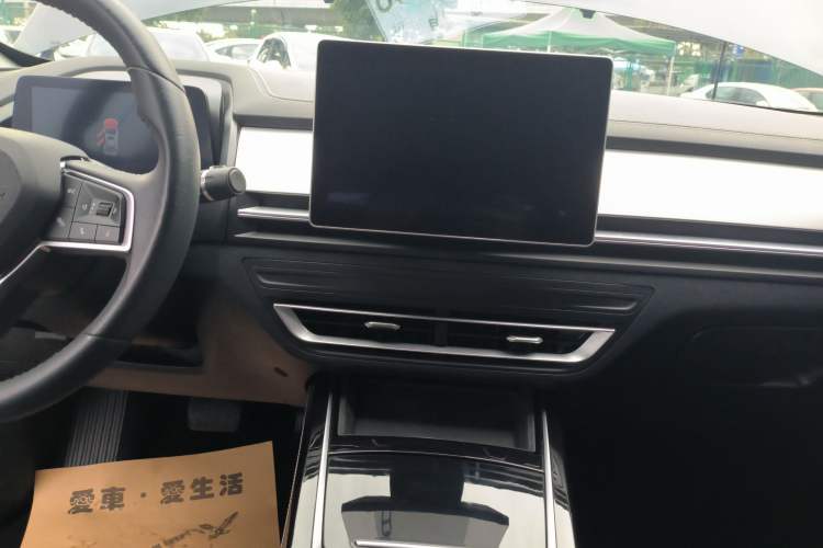 Used BYD Qin Pro New Energy 2019 DM 1.5TI Automatic Navigation Edition Audio And AC Panel
