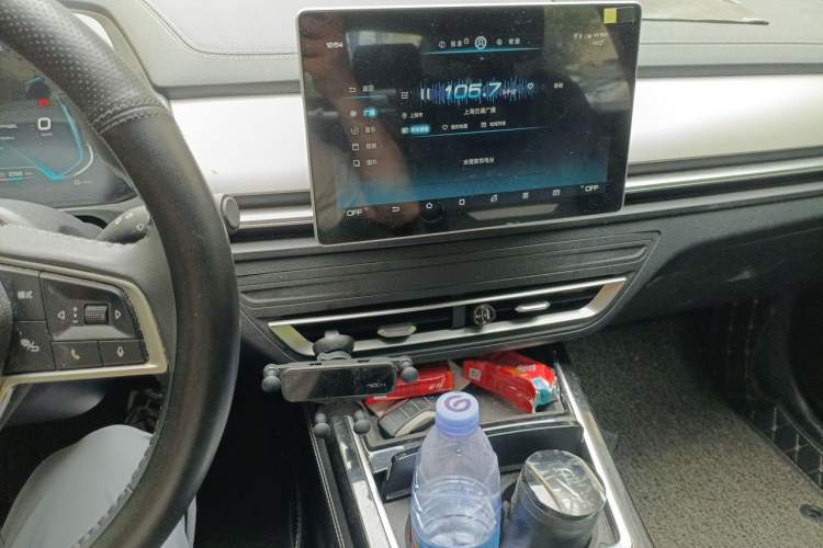 Used BYD Qin Pro New Energy 2019 DM Super Edition 1.5TI Automatic Smart Connect X-Trail Model China VI Standard Audio And AC Panel