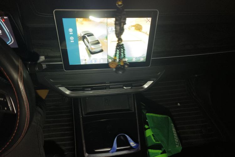 Used BYD Qin Pro New Energy 2019 EV Super Edition High-Power Long-Range Smart-Connected Leading Model Audio And AC Panel