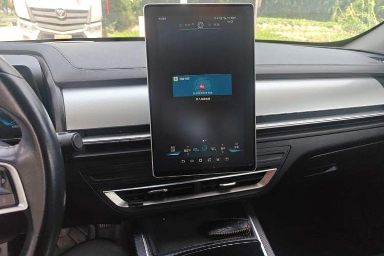 Used BYD Qin Pro New Energy 2019 DM Super Edition 1.5TI Automatic Smart Connect X-Trail Model China VI Standard Audio And AC Panel