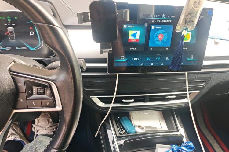 Used BYD Qin Pro New Energy 2019 DM Super Edition 1.5TI Automatic Smart Connect X-Trail Model China VI Standard Audio And AC Panel