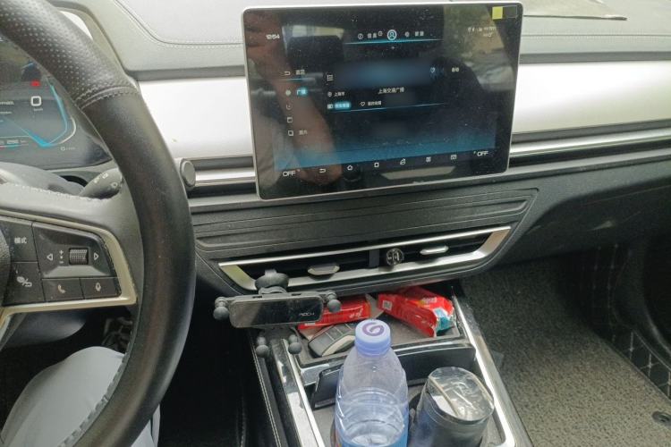 Used BYD Qin Pro New Energy 2019 DM Super Edition 1.5TI Automatic Smart Connect X-Trail Model China VI Standard Audio And AC Panel