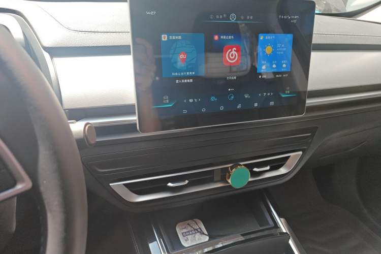 Used BYD Qin Pro New Energy 2019 DM Super Edition 1.5TI Automatic Smart Connect X-Trail Model China VI Standard Audio And AC Panel