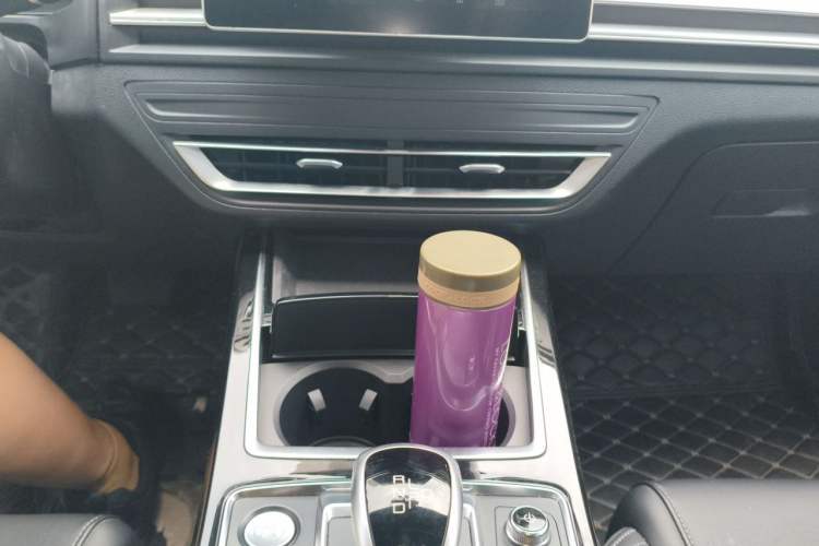 Used BYD Qin Pro New Energy 2019 DM Super Edition 1.5TI Automatic Smart Connect X-Trail Model China V Standard Audio And AC Panel