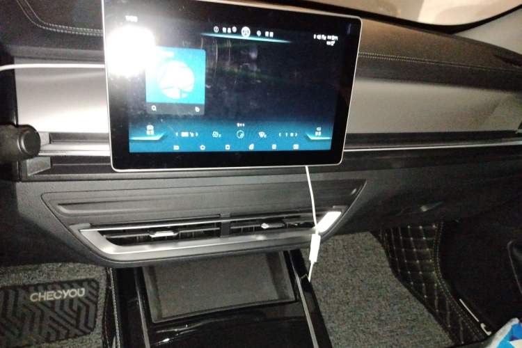 Used BYD Qin Pro New Energy 2019 DM Super Edition 1.5TI Automatic Smart Connect X-Trail Model China VI Standard Audio And AC Panel