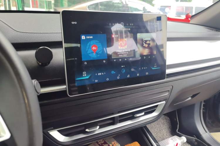 Used BYD Qin Pro New Energy 2019 DM Super Edition 1.5TI Automatic Smart Connect X-Trail Model China VI Standard Audio And AC Panel