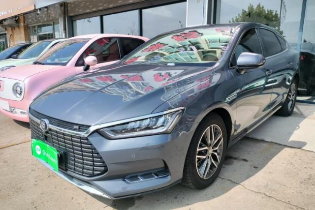 Used BYD Qin Pro New Energy 2019 EV Super Edition High-Power Long-Range Smart-Connected Cutting-Edge Model