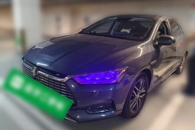 Used BYD Qin Pro New Energy 2019 EV Super Edition High-Power Smart Connect & Premium Model