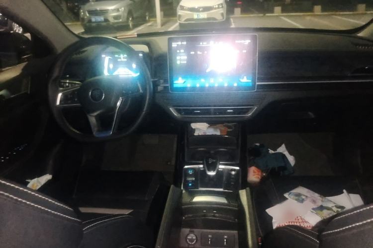 Used BYD Qin Pro New Energy 2019 EV Super Edition High-Power Long-Range Smart-Connected Cutting-Edge Model Center Console