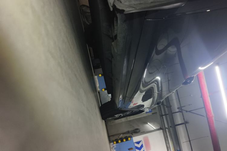 Used BYD Qin Pro New Energy 2019 EV Super Edition High-Power Long-Range Smart-Connected Leading Model Chassis Front Left