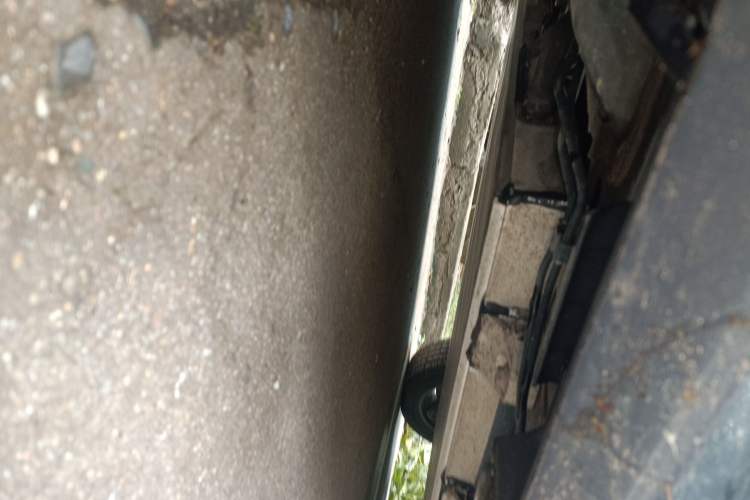 Used BYD Qin Pro New Energy 2019 EV Super Edition High-Power Smart Connect & Premium Model Chassis Front Left