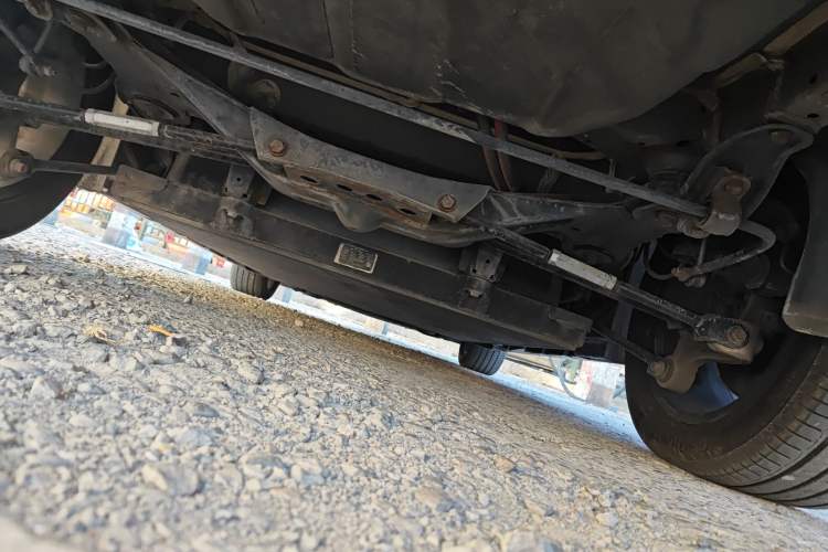 Used BYD Qin Pro New Energy 2019 EV Super Edition High-Power Long-Range Smart-Connected Cutting-Edge Model Chassis Rear