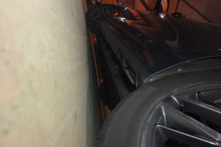 Used BYD Qin Pro New Energy 2019 EV Super Edition High-Power Long-Range Smart-Connected Leading Model Chassis Rear Left