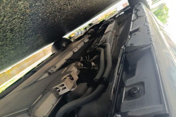 Used BYD Qin Pro New Energy 2019 DM Super Edition 1.5TI Automatic Smart Connect X-Trail Model China VI Standard Chassis Rear Left