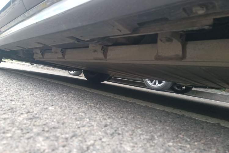 Used BYD Qin Pro New Energy 2019 EV Super Edition High-Power Long-Range Smart-Connected Cutting-Edge Model Chassis Rear Left
