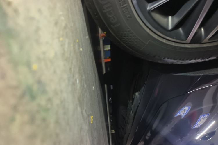 Used BYD Qin Pro New Energy 2019 EV Super Edition High-Power Long-Range Smart-Connected Leading Model Chassis Rear Right