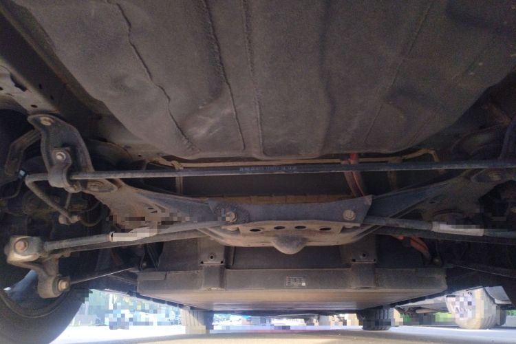 Used BYD Qin Pro New Energy 2019 EV Super Edition High-Power Smart Connect Luxurious Model Chassis Rear