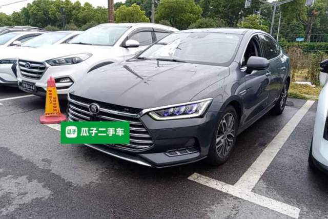 Used BYD Qin Pro New Energy 2019 DM Super Edition 1.5TI Automatic Smart Connect Prestige Model China VI Standard