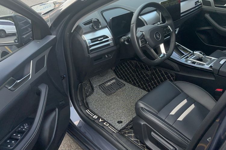 Used BYD Qin Pro New Energy 2019 DM Super Edition 1.5TI Automatic Smart Connect X-Trail Model China VI Standard Driver Seat