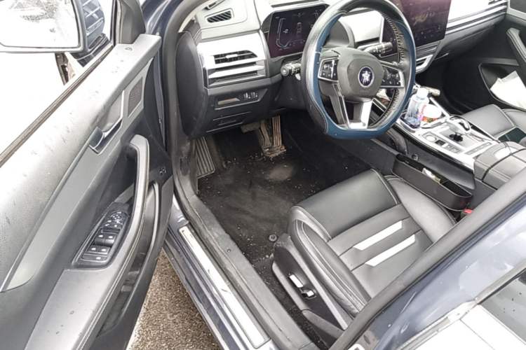 Used BYD Qin Pro New Energy 2019 DM Super Edition 1.5TI Automatic Smart Connect Prestige Model China VI Standard Driver Seat