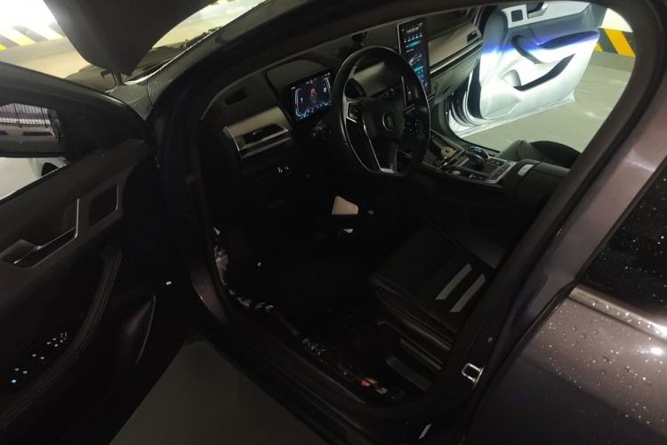 Used BYD Qin Pro New Energy 2019 DM Super Edition 1.5TI Automatic Smart Connect X-Trail Model China V Standard Driver Seat
