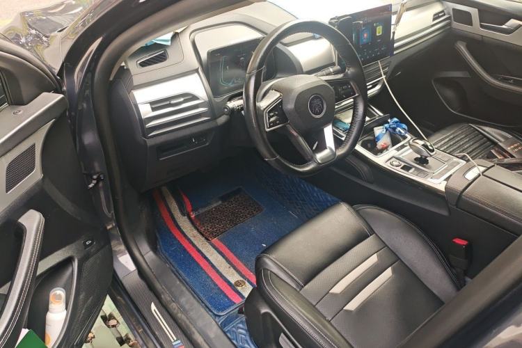 Used BYD Qin Pro New Energy 2019 DM Super Edition 1.5TI Automatic Smart Connect X-Trail Model China VI Standard Driver Seat