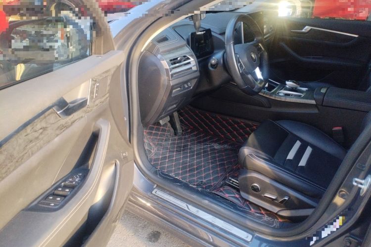 Used BYD Qin Pro New Energy 2019 EV Super Edition High-Power Smart Connect Luxurious Model Driver Seat