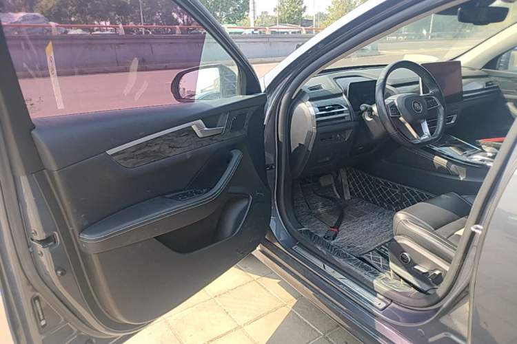 Used BYD Qin Pro New Energy 2019 EV Super Edition High-Power Long-Range Smart-Connected Cutting-Edge Model Driver Seat