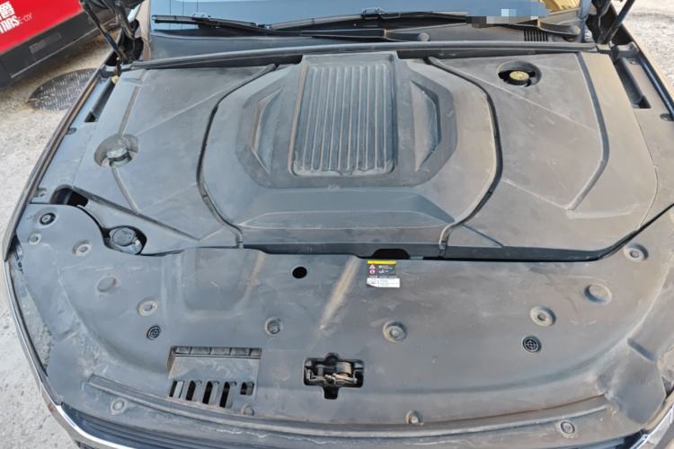 Used BYD Qin Pro New Energy 2019 EV Super Edition High-Power Long-Range Smart-Connected Cutting-Edge Model Engine Bay