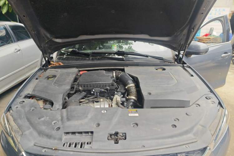 Used BYD Qin Pro New Energy 2019 DM Super Edition 1.5TI Automatic Smart Connect Prestige Model China VI Standard Engine Bay