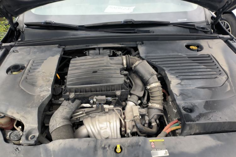 Used BYD Qin Pro New Energy 2019 DM 1.5TI Automatic Navigation Edition Engine Bay
