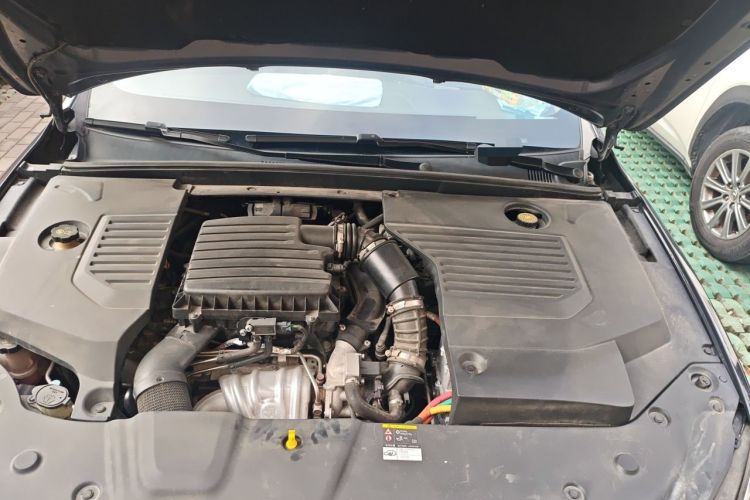 Used BYD Qin Pro New Energy 2019 DM Super Edition 1.5TI Automatic Smart Connect X-Trail Model China VI Standard Engine Bay