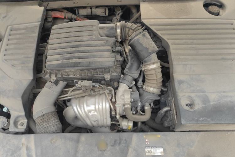 Used BYD Qin Pro New Energy 2019 DM Super Edition 1.5TI Automatic Smart Connect X-Trail Model China VI Standard Engine Bay