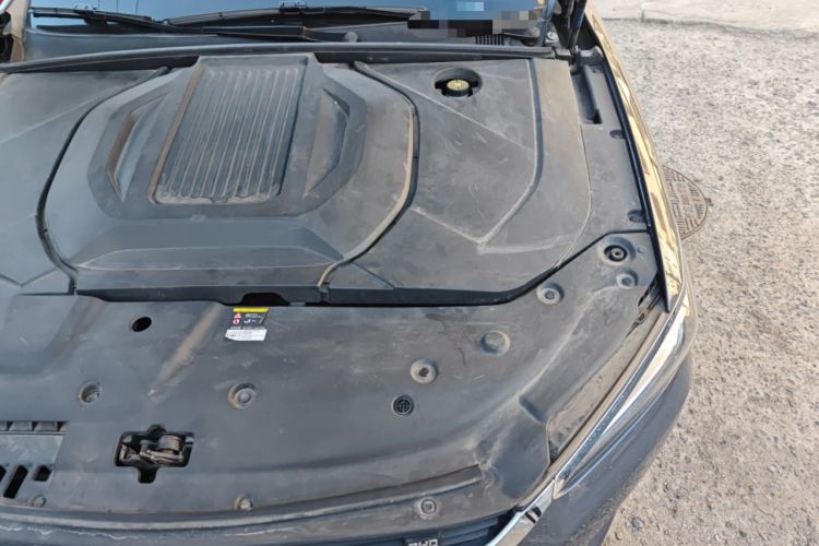 Used BYD Qin Pro New Energy 2019 EV Super Edition High-Power Long-Range Smart-Connected Cutting-Edge Model Engine Bay Left