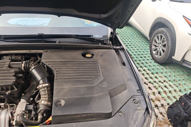 Used BYD Qin Pro New Energy 2019 DM Super Edition 1.5TI Automatic Smart Connect X-Trail Model China VI Standard Engine Bay Left