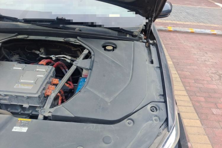 Used BYD Qin Pro New Energy 2019 EV Super Edition High-Power Long-Range Smart-Connected Cutting-Edge Model Engine Bay Left