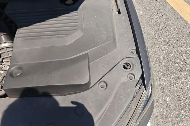 Used BYD Qin Pro New Energy 2019 DM Super Edition 1.5TI Automatic Smart Connect X-Trail Model China VI Standard Engine Bay Left