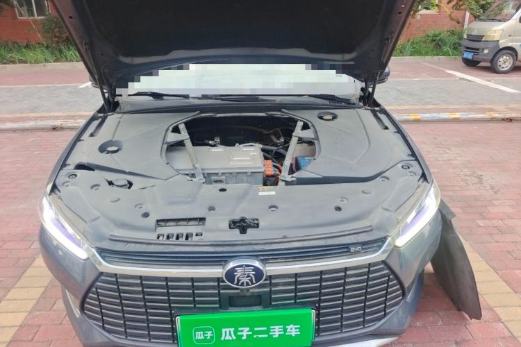 Used BYD Qin Pro New Energy 2019 EV Super Edition High-Power Long-Range Smart-Connected Cutting-Edge Model Engine Bay