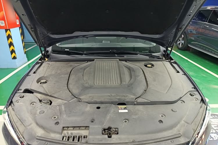 Used BYD Qin Pro New Energy 2019 EV Super Edition High-Power Long-Range Smart-Connected Cutting-Edge Model Engine Bay